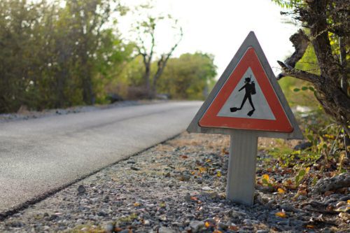 Verkeersbord Bonaire Scuba Divers