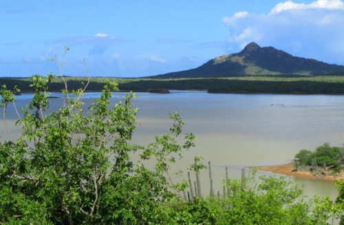 Mount Brandaris on Bonaire