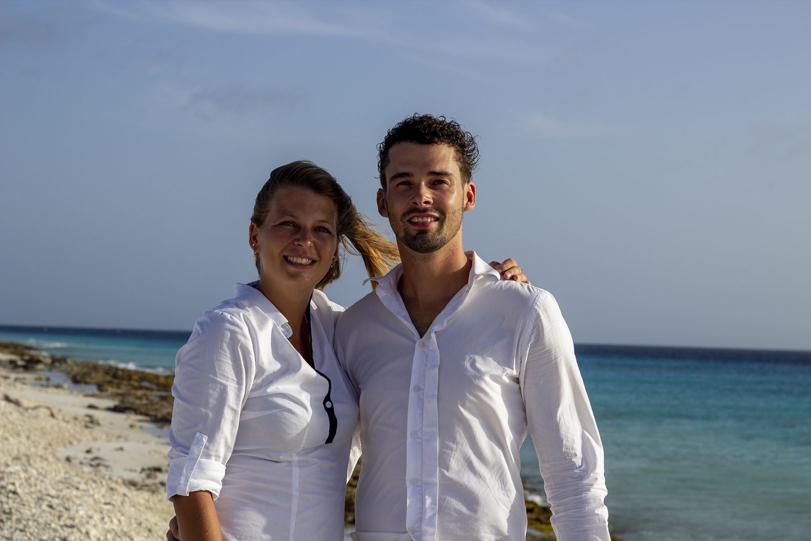 Elyse Madlener and Christiaan Buijsse