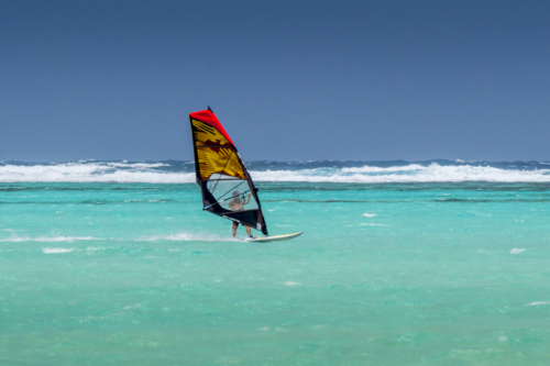 What to do on Bonaire: windsurfing!