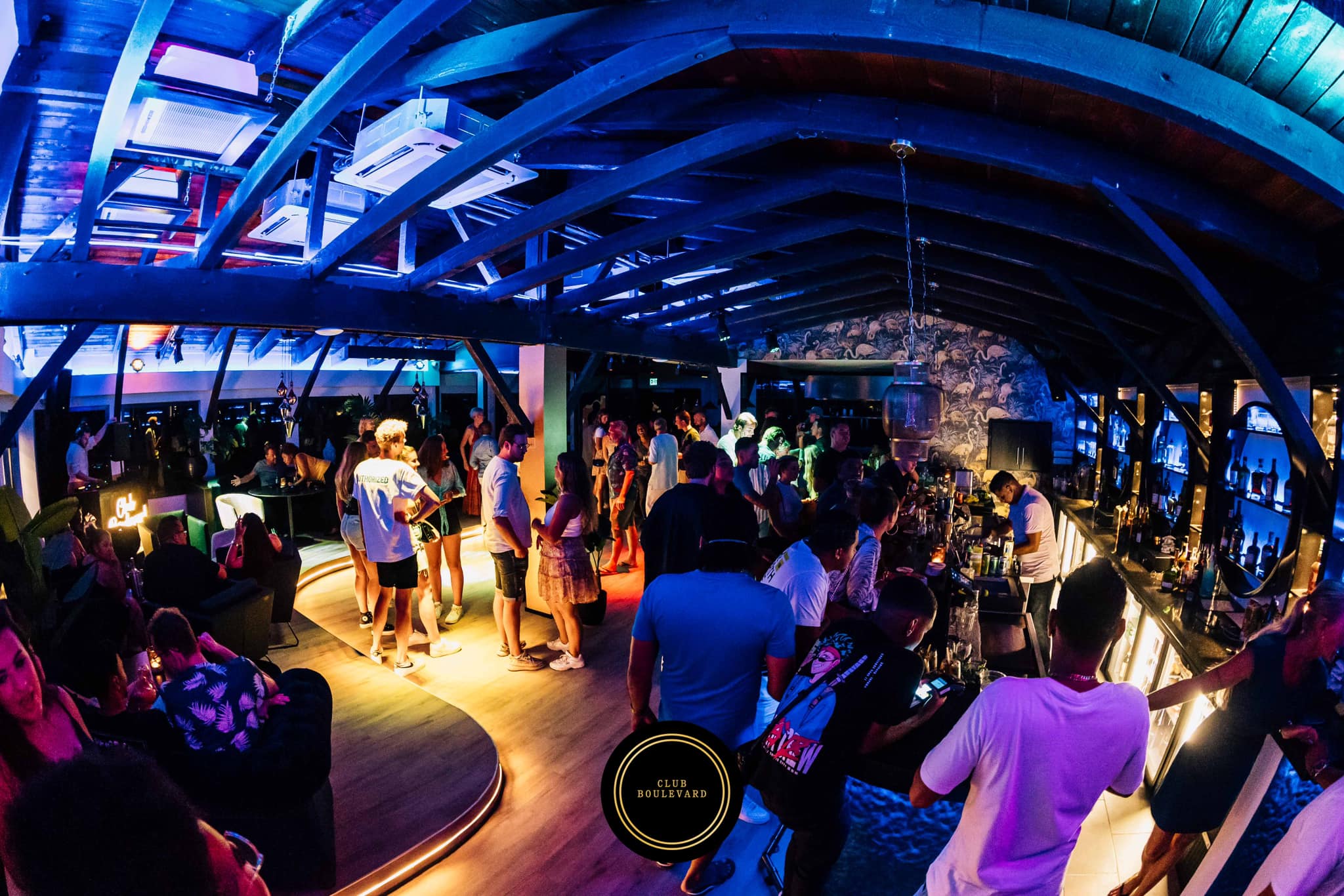 A great experience at Club BLVD Bonaire