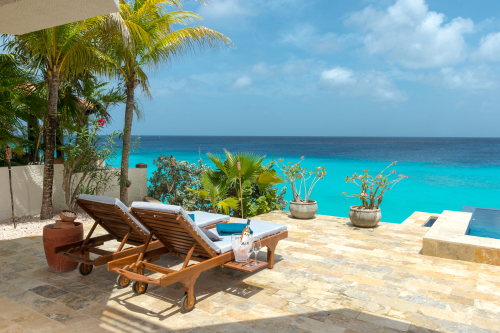 Villa aan zee Bonaire