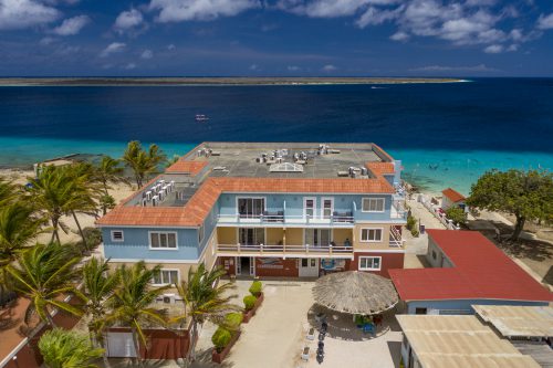 Den Laman Bonaire vakantiewoningen aan zee