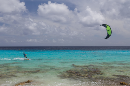 Bonaire holiday kitesurfing Caribbean Sea