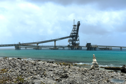 Bonaire Salt Pier