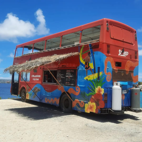 Stoked Food Truck Bonaire