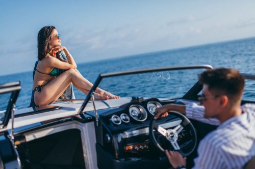 Romantic Boat Trip on Bonaire