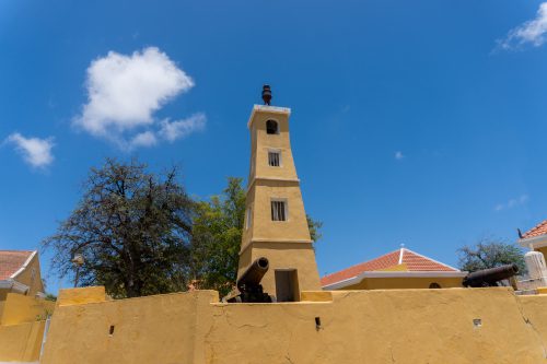 Fort Oranje is a true Bonaire attraction