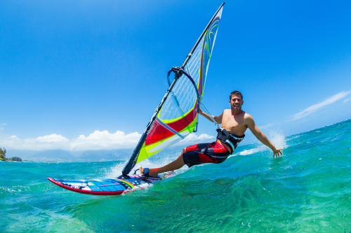 Things to do on Bonaire: Windsurfing
