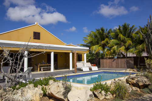 Top villa huren op Bonaire, in Sabalpalm Villas