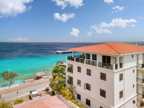 Bonaire Vakantie Appartementen: ChaChaCha Beach Apartments