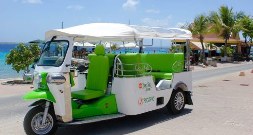 The eco-friendly tuk-tuks of Bon Tuk