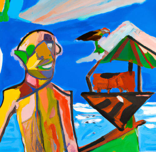 Bonaire Sun Vacation by famous artist