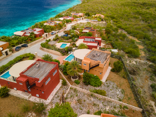 Jouw villa bij 1000 Steps Bonaire