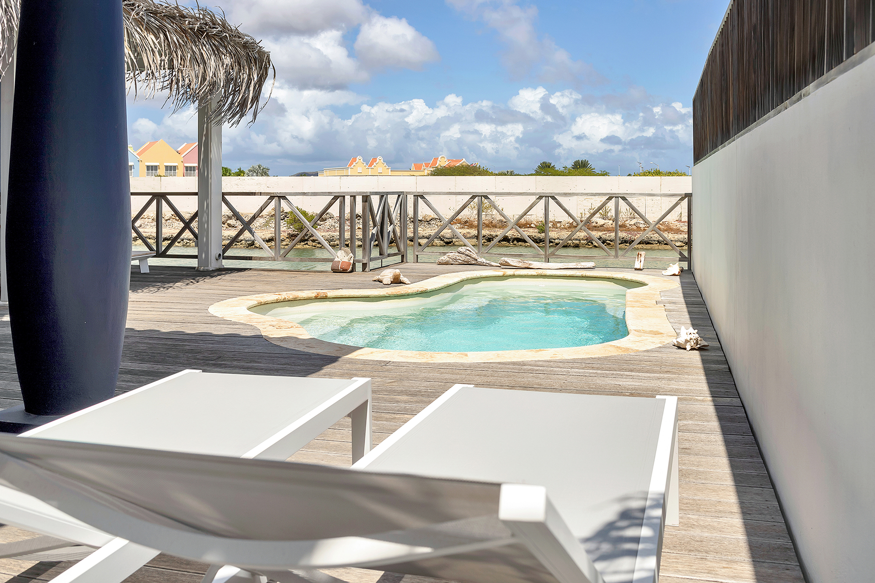 For Sale Bonaire Kas Linde Villa in the Water Villas Bonaire Resort