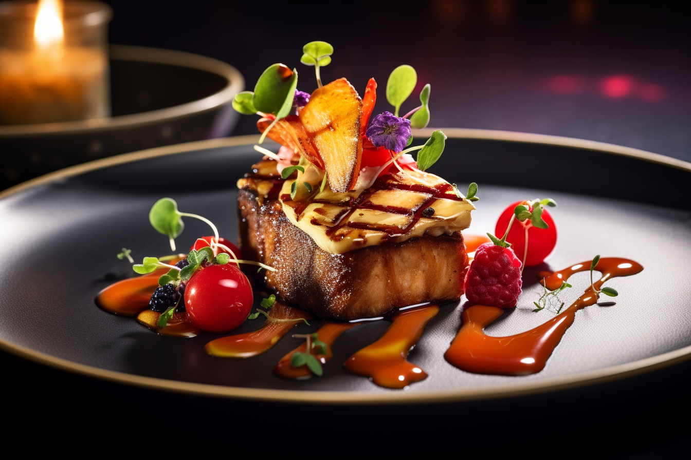 Experience the culinary delight at Brass Boer Bonaire