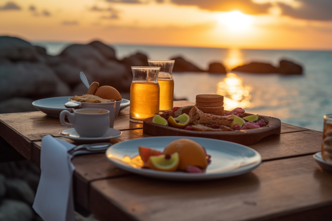 Experience the culinary delight at Brass Boer Bonaire