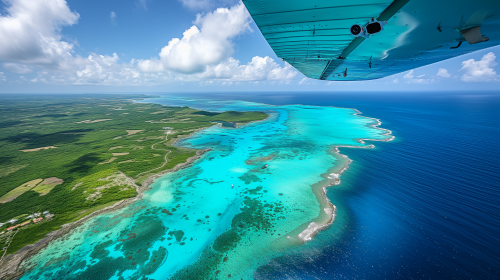 Aerial photography Bonaire