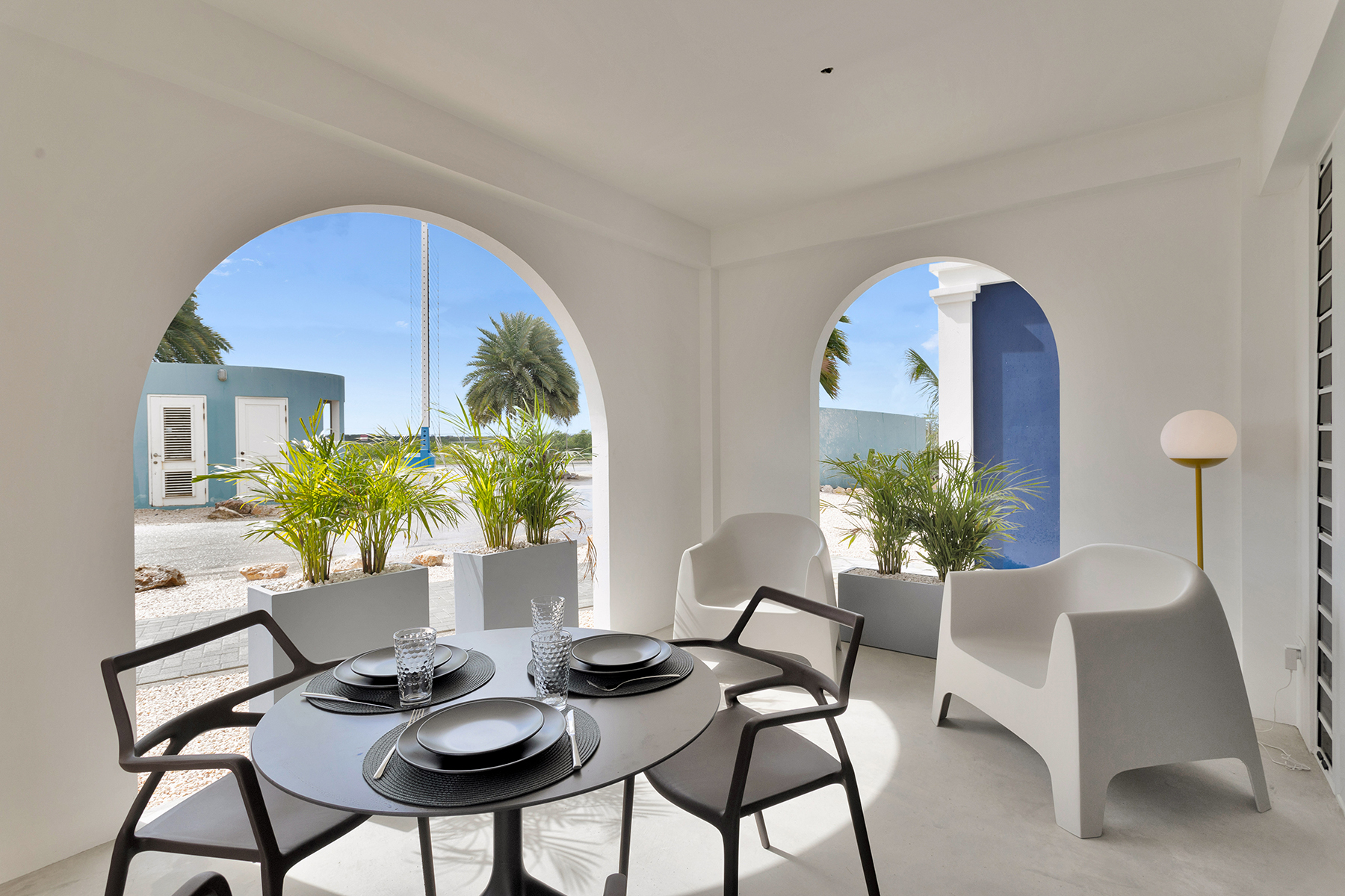 Kas di Biñanan - Ground Floor Apt at Water Villas Bonaire