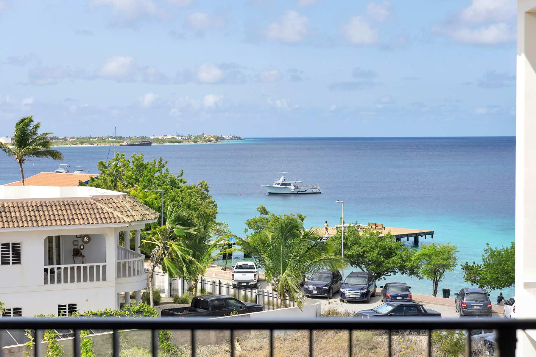 Bonaire Beach Apartments view