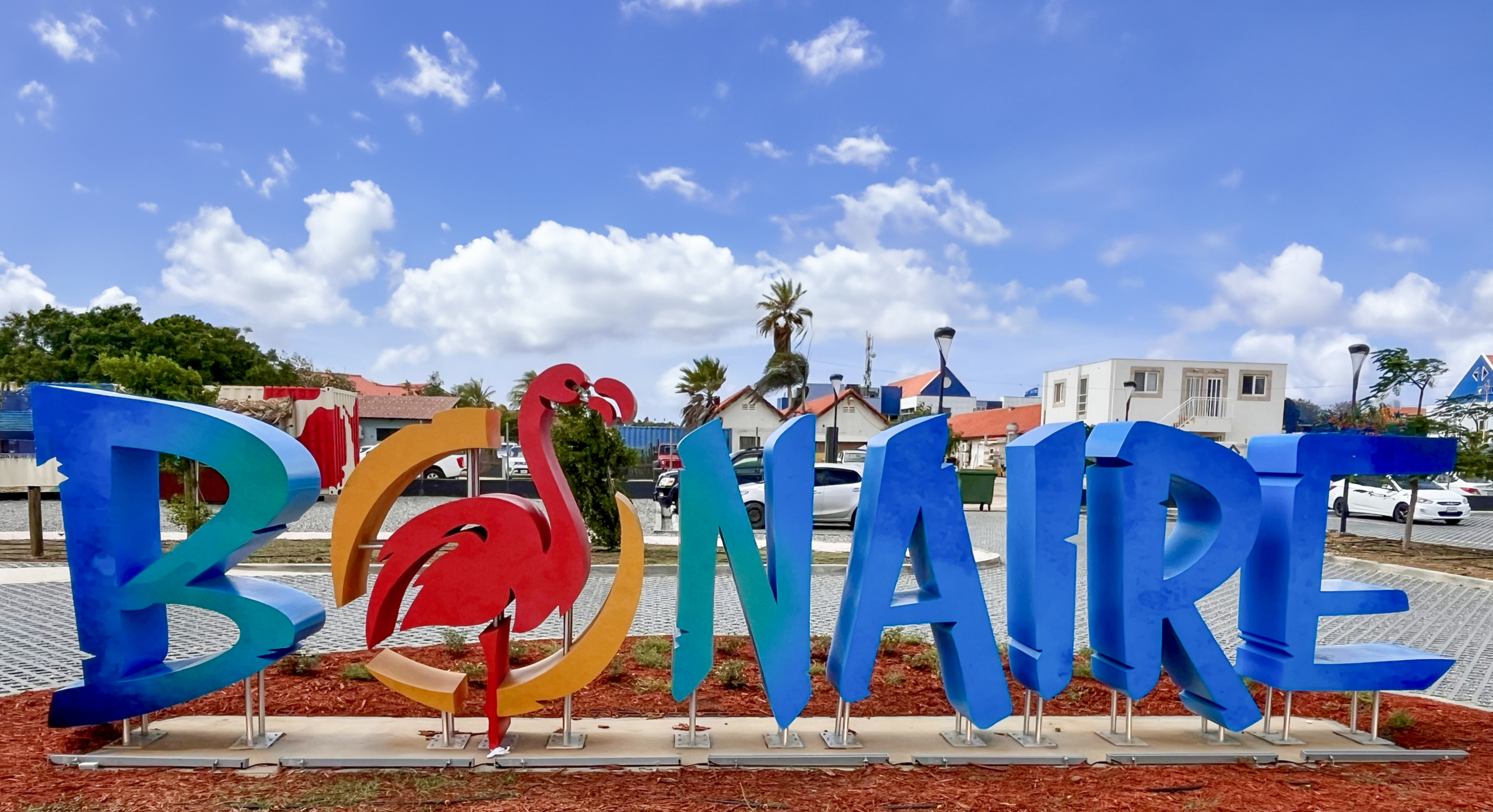 It's in our nature - Bonaire sign