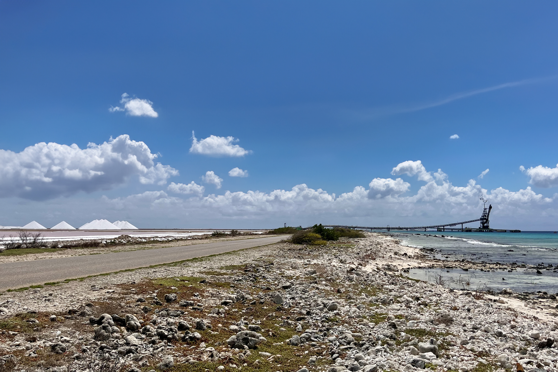 Salt Pier from distance