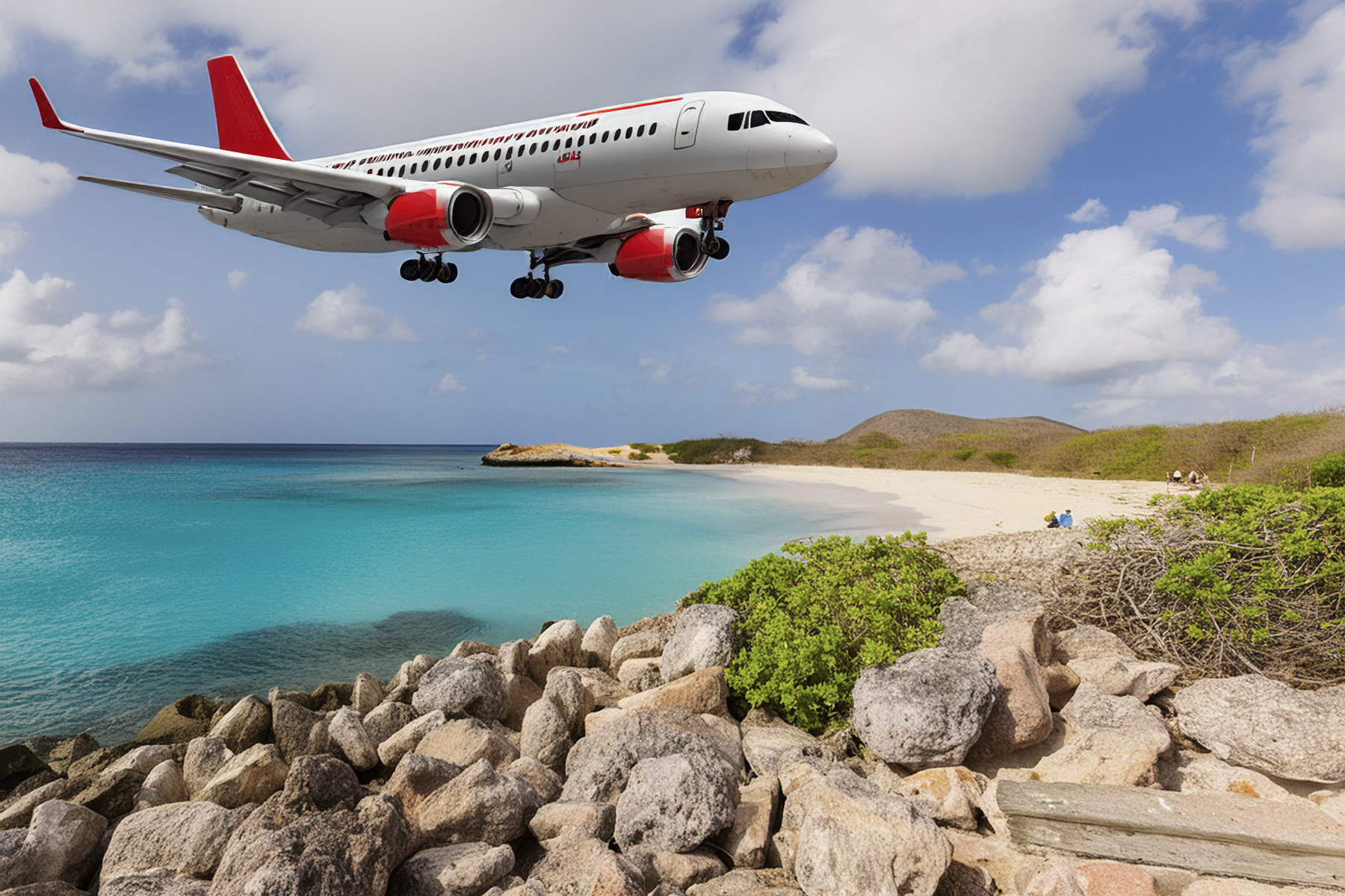 Flying to Bonaire with Corendon