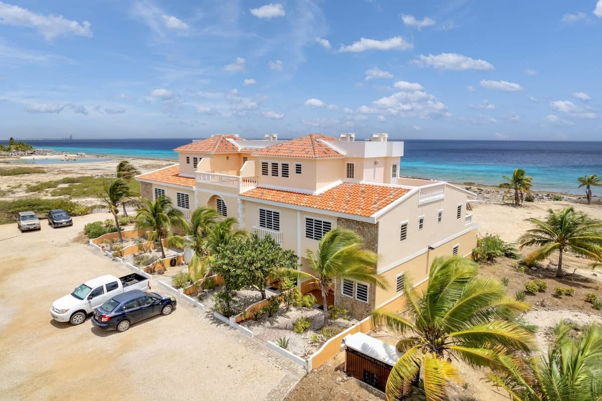 King's Beach Ocean's Eleven dicht bij top 5 duiklocaties op Bonaire