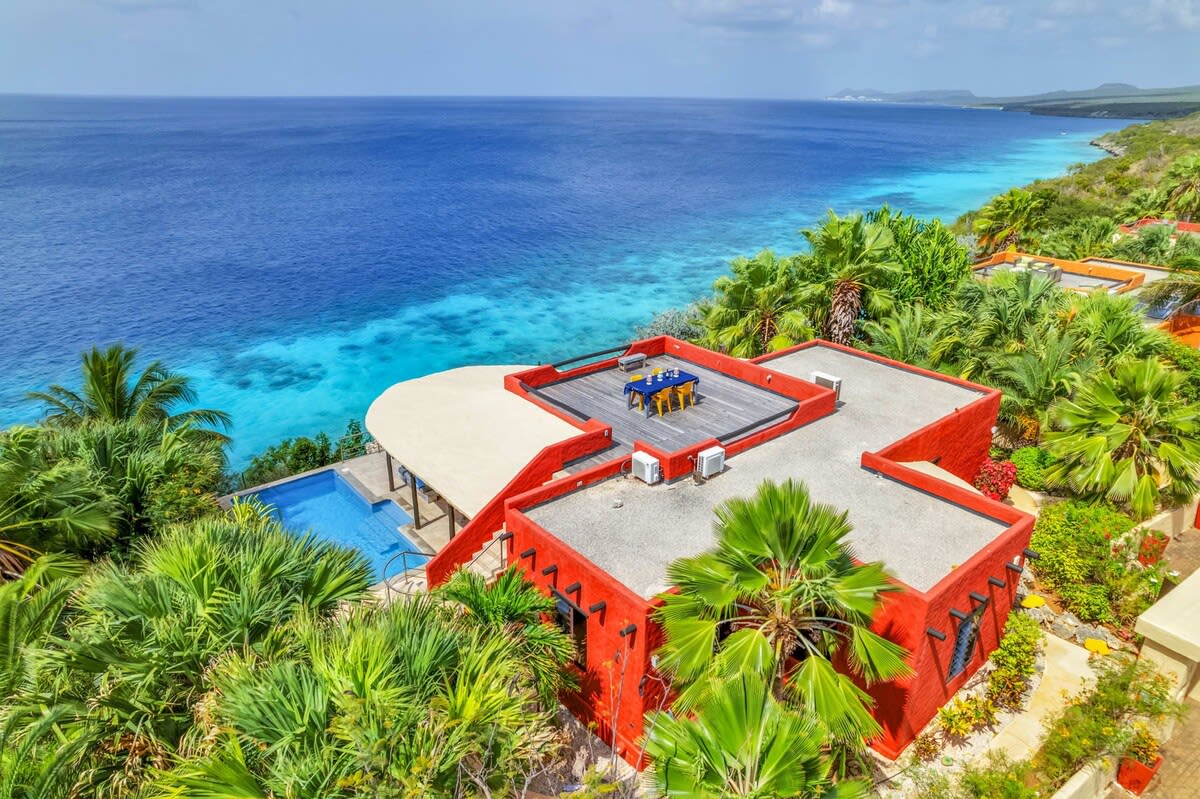 Villa Kokopelli dicht bij top 5 duiklocaties op Bonaire