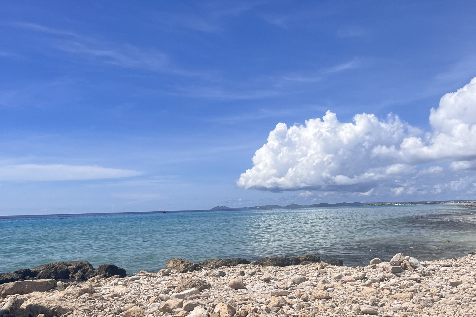 Salt pier Bonaire Windreversal