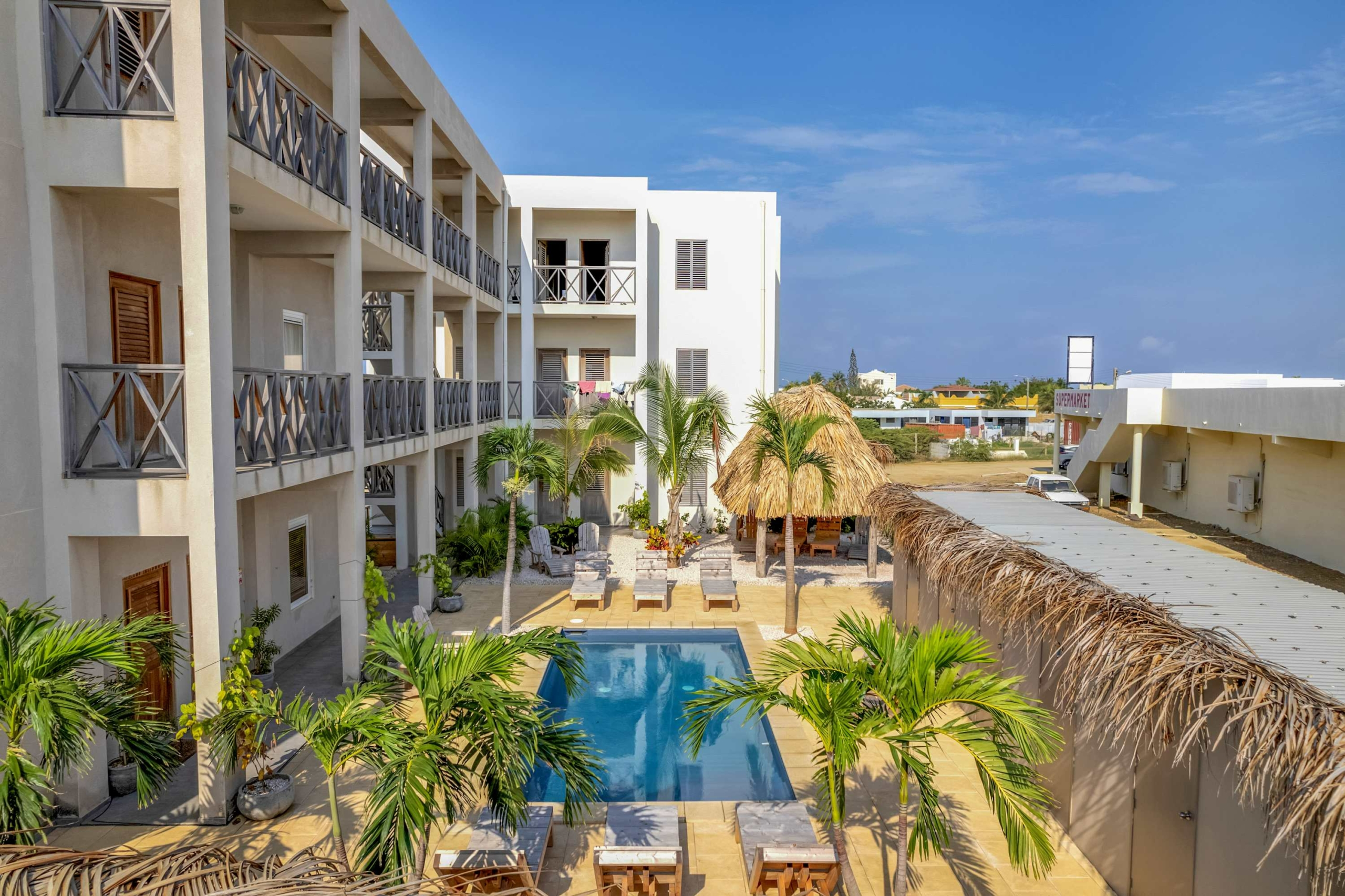 Nieuwste vakantieverblijven op Bonaire: Sunset Breeze Penthouse 