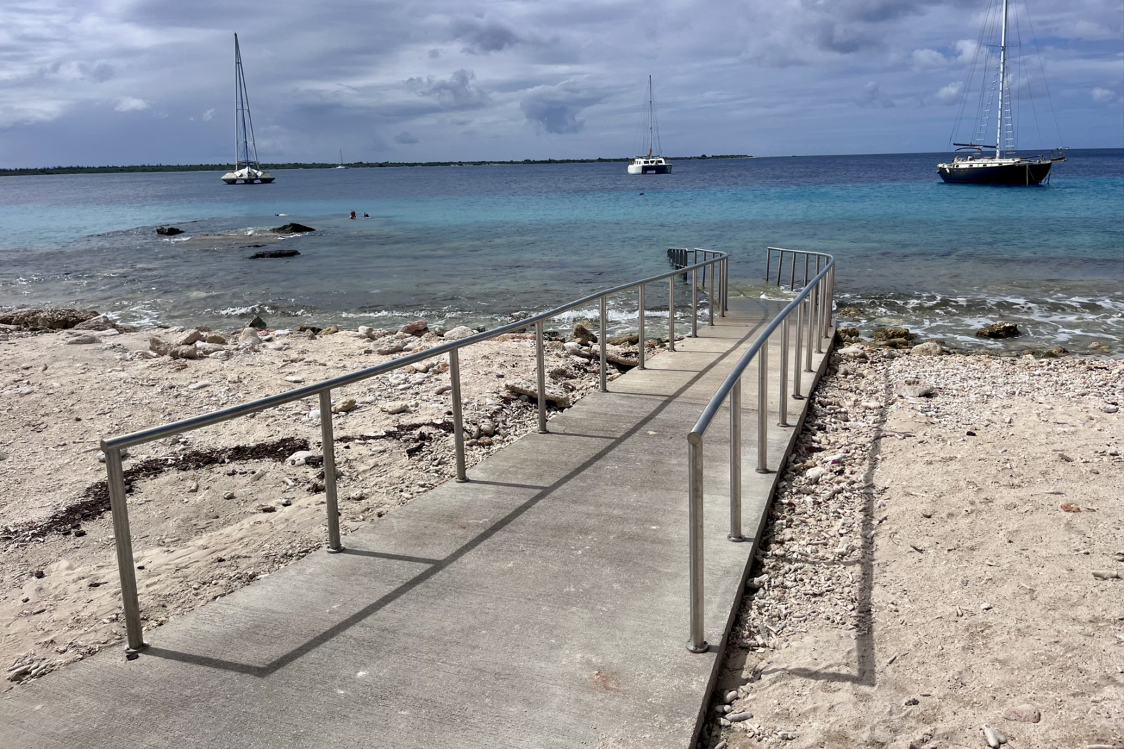 Rolstoelhelling Bonaire