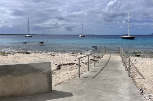 Bonaire toegankelijk rolstoelhelli