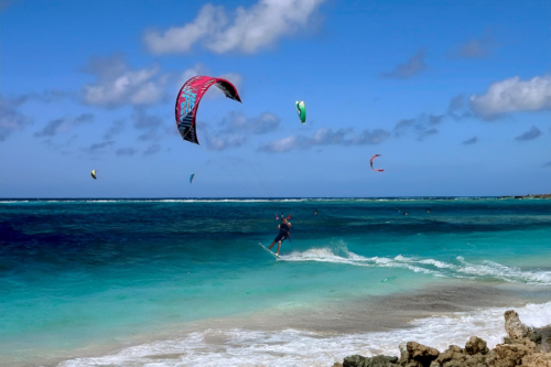 Kitesurfen op Bonaire