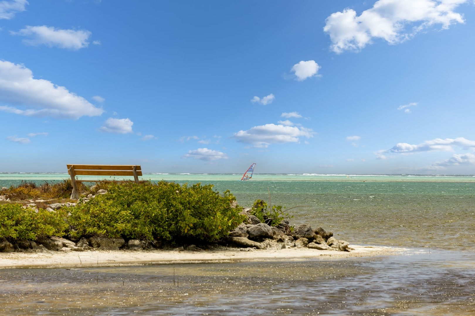 Lac Bay STINAPA Bonaire