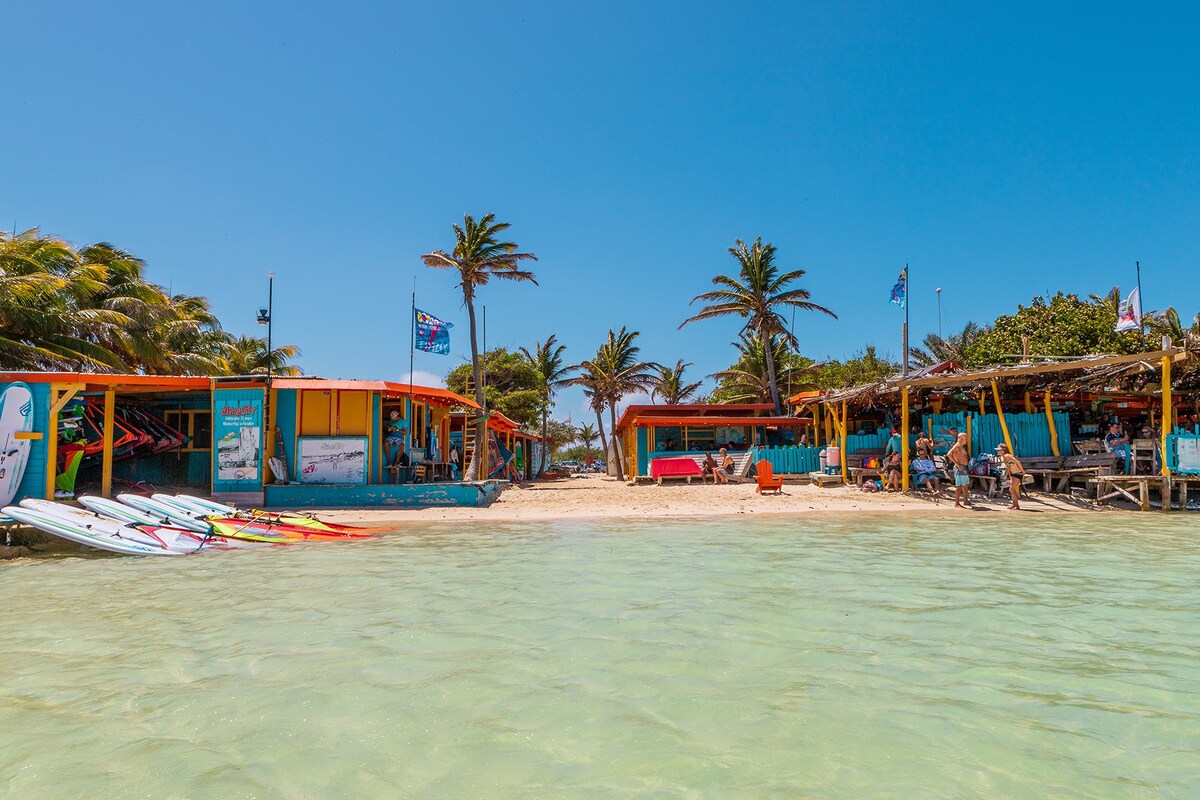 Lac Bay STINAPA Bonaire