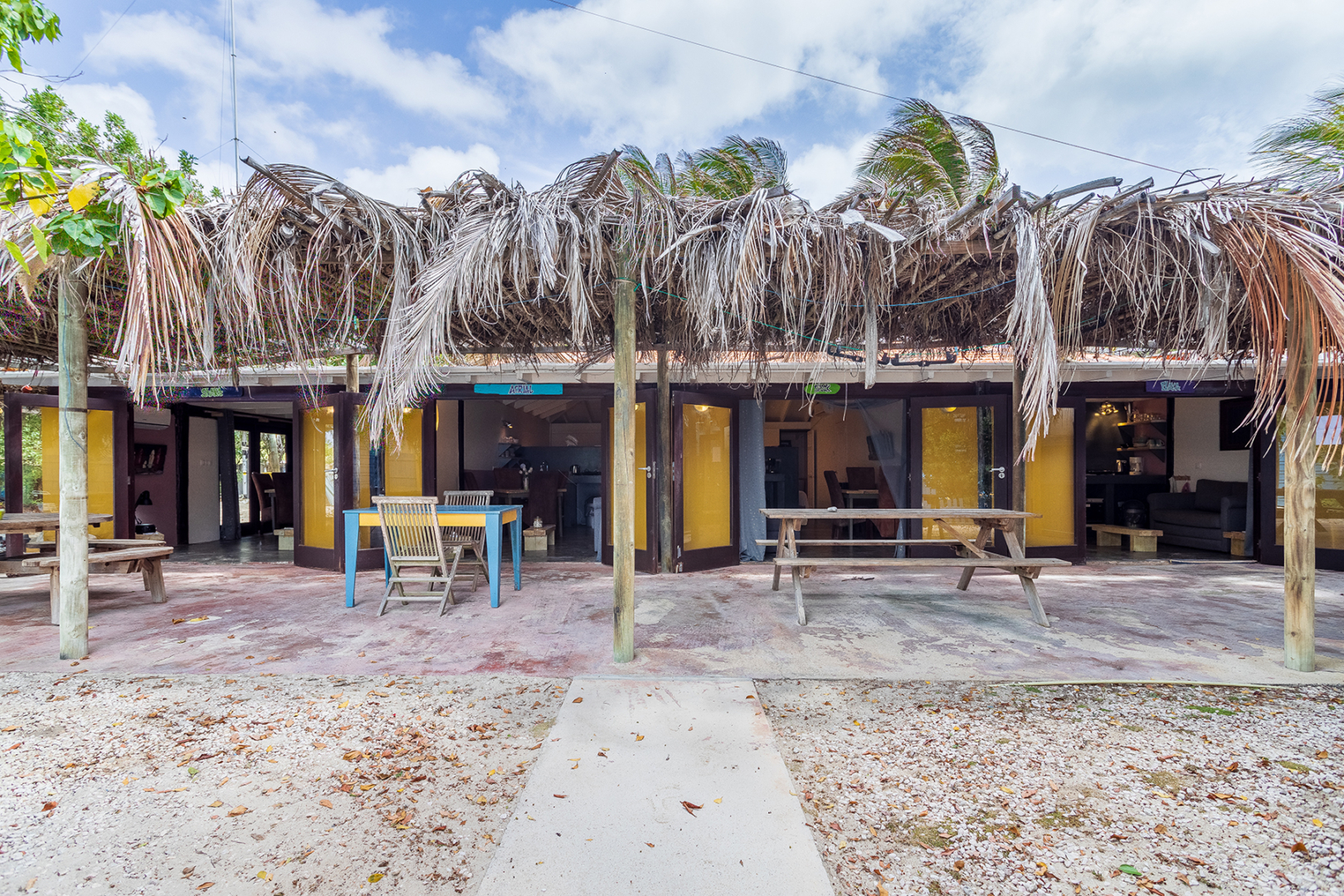 Beach studios Lac Bay Bonaire