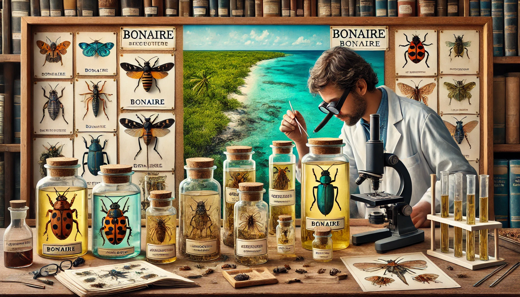 Bonaire's biodiversity