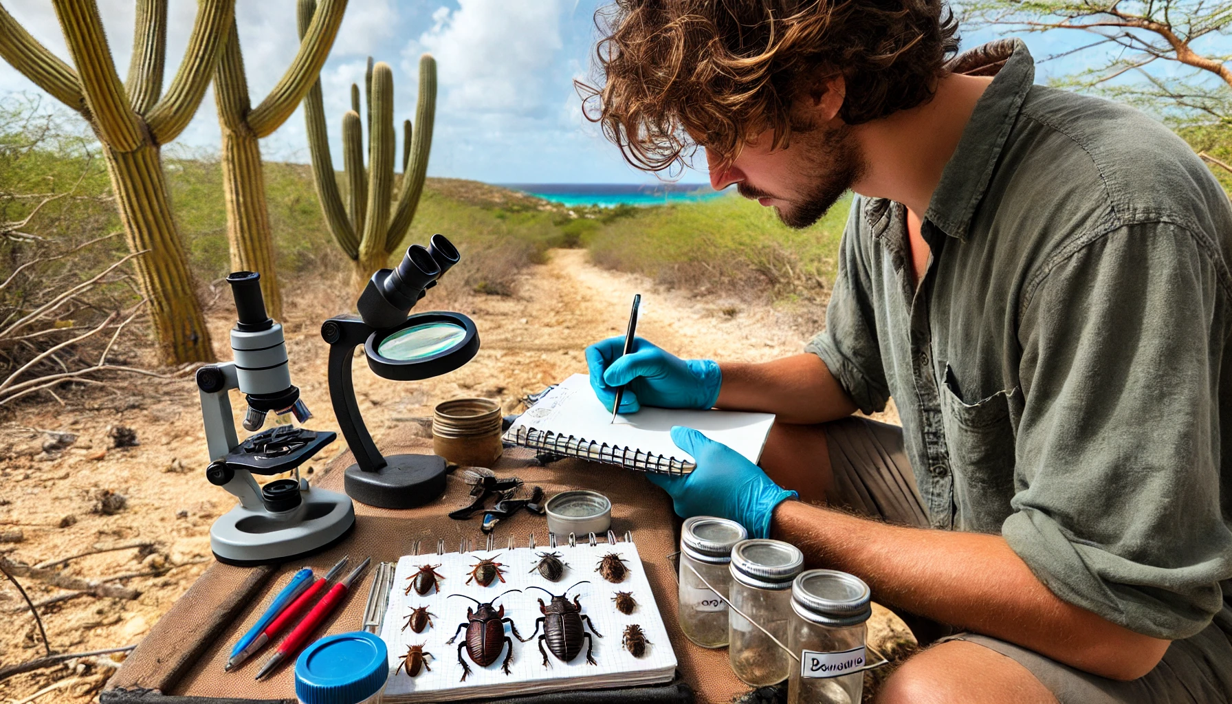 Biodiversity research on Bonaire