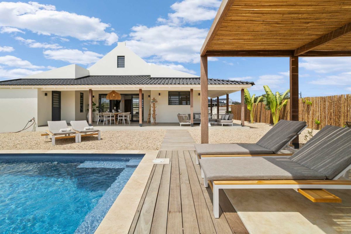 Staying on Bonaire: Villa Bonheur