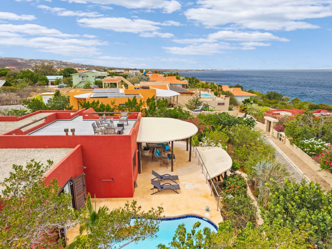 Verblijven op Bonaire: Villa Vista Blue
