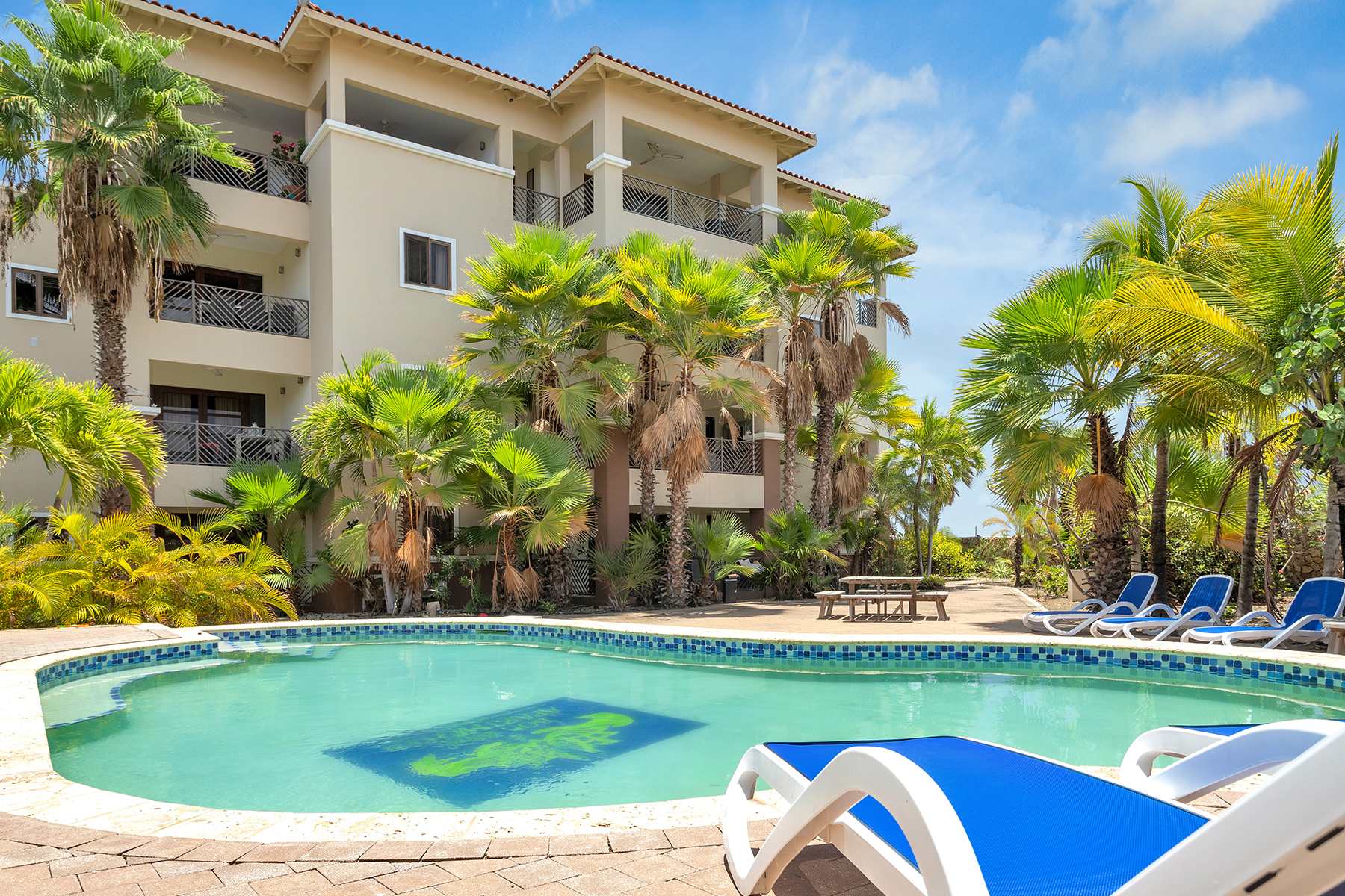 Staying on Bonaire: Bon Bida Flamingo