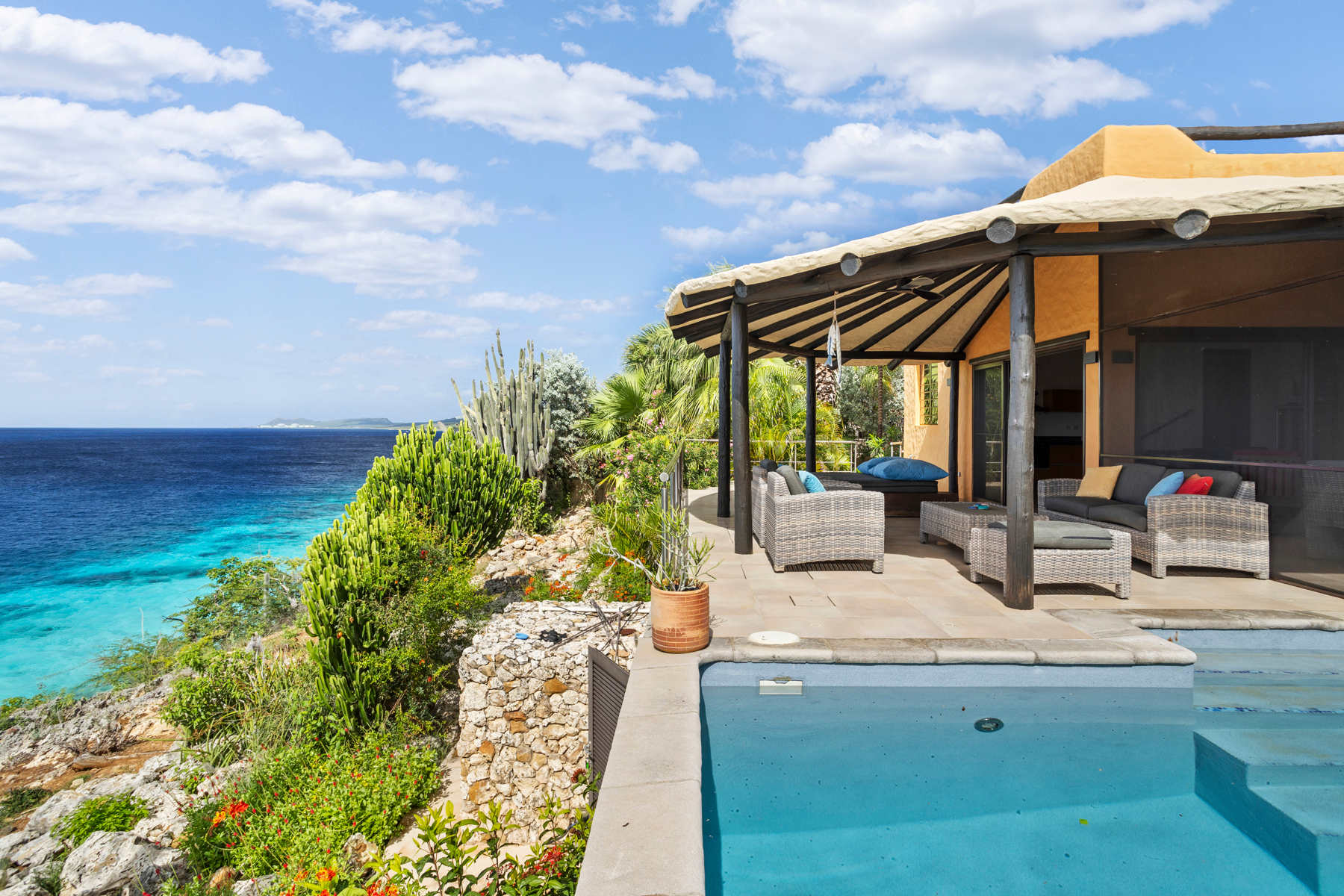 Staying on Bonaire: Villa Orange Palm