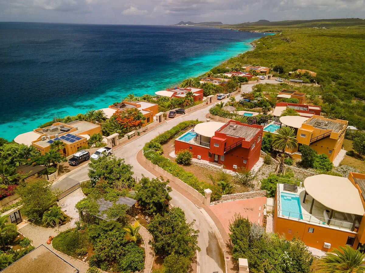 El Pueblo Villas op de route naar Wasao