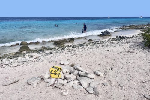 Bonaire Dive Sites: Angel City