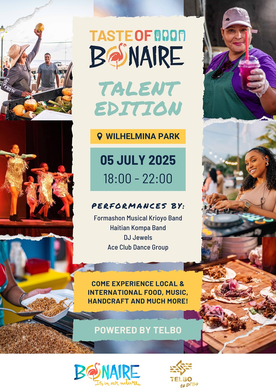 Taste of Bonaire July 5, 2025