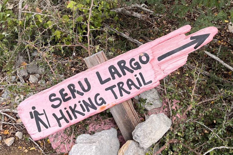 Seru Largu Hiking Trail