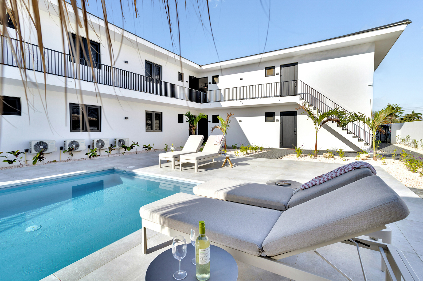 Villa Valena Apt - Stylish 1BR in Central Kralendijk