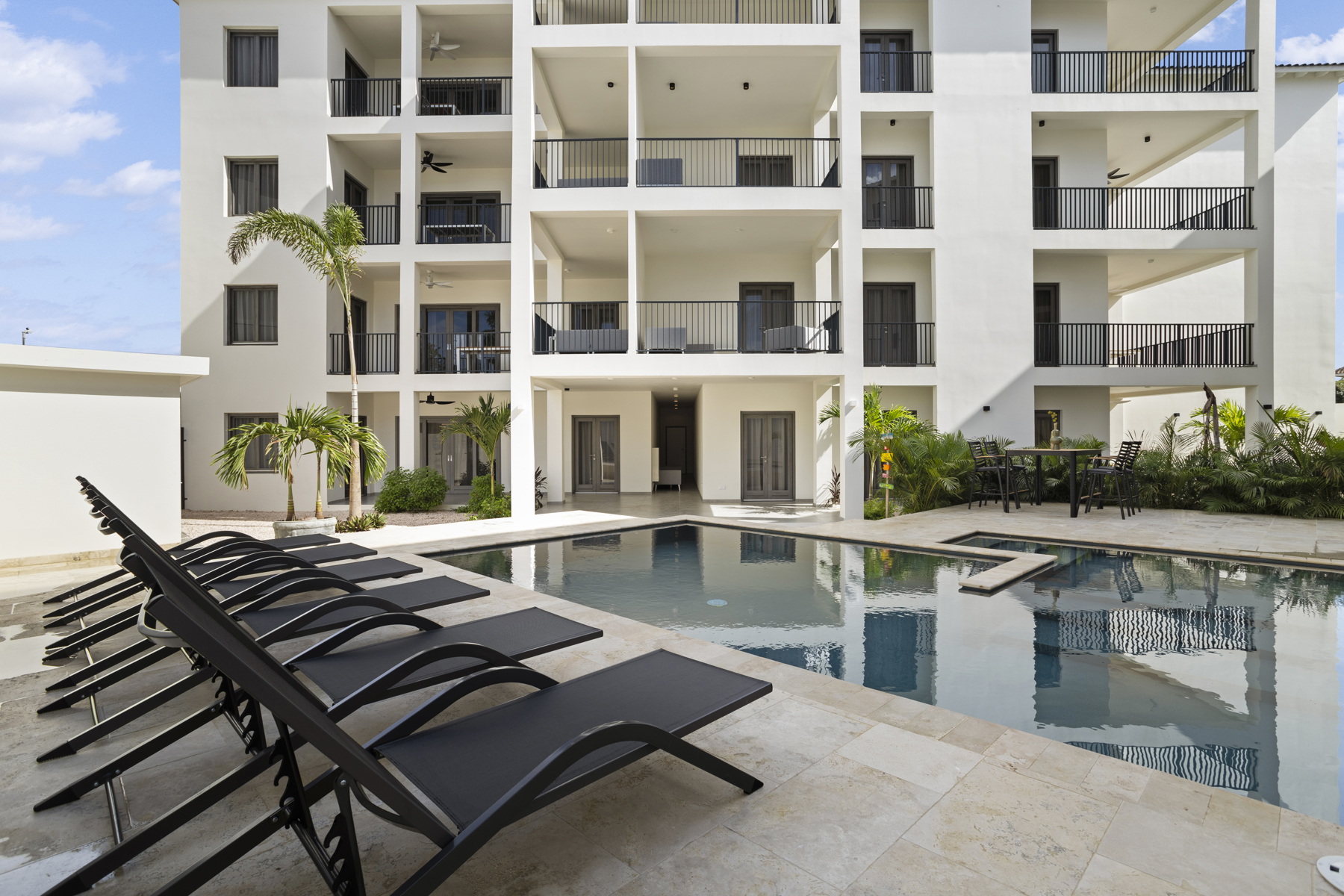 Bonaire Beach Apartments 2 - Spacious 2BR in Kralendijk