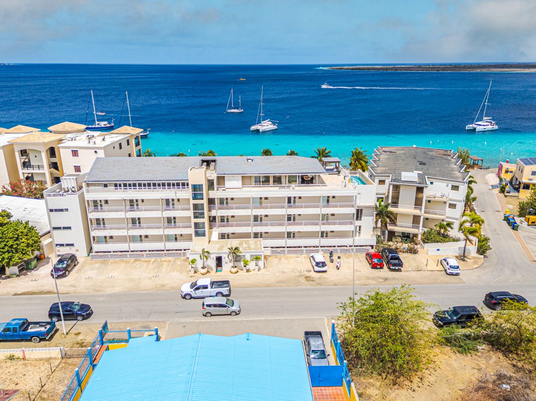 Seaside Apartments 101 – 1SLK met zeezicht aan de boulevard